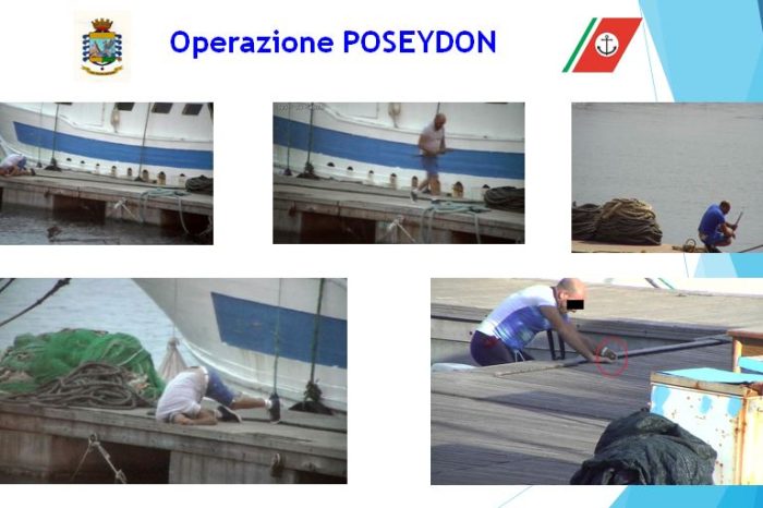 Taranto  - Nascondevano nelle reti da pesca il tritolo, i dettagli dell'operazione "Poseydon" | FOTO E VIDEO