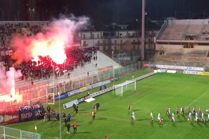 Taranto-Virtus Francavilla 2-3: i rossoblù sprofondano, la Virtus non si ferma più