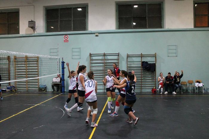 Taranto - Volley under 16, strepitosa vittoria della Tempesta contro Grottaglie