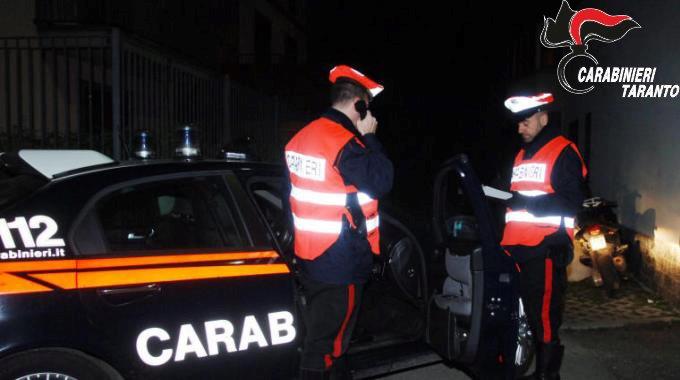 Taranto - Controlli dei carabinieri sul territorio: servizio coordinato a largo raggio. Risultati operativi.