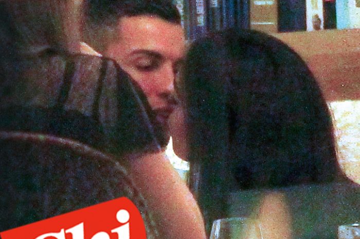 ESCLUSIVO - Bacio del calciatore Cristiano Ronaldo alla sua nuova fiamma. Ecco chi è