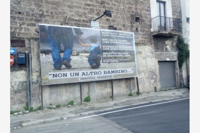 Taranto - "Genitori tarantini" a Gentiloni: "La invitiamo a stare qua per qualche giorno"