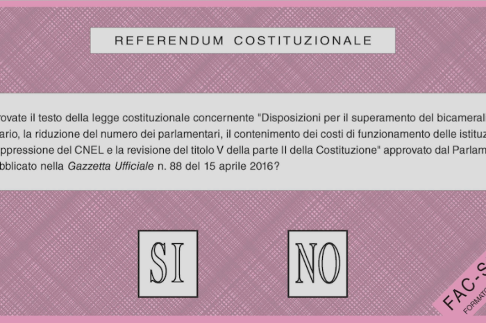 Taranto - Referendum costituzionale: l'affluenza alle urne sale al 47,61%