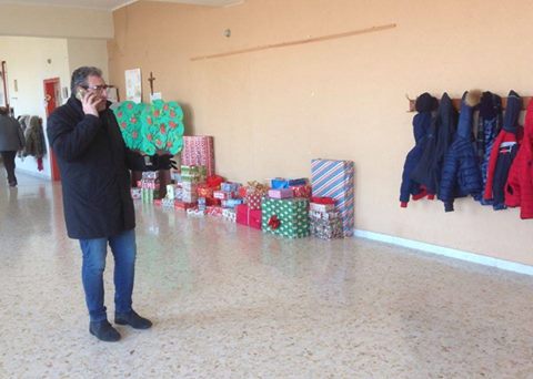 Brindisi- Aule gelide anche a Francavilla. Il sindaco visita le scuole.