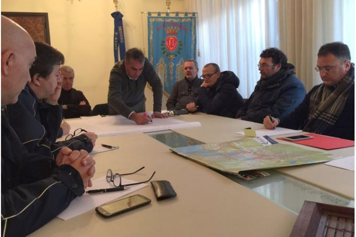 Brindisi- Maltempo, un briefing per fronteggiare eventuali nevicate e il rischio di gelate