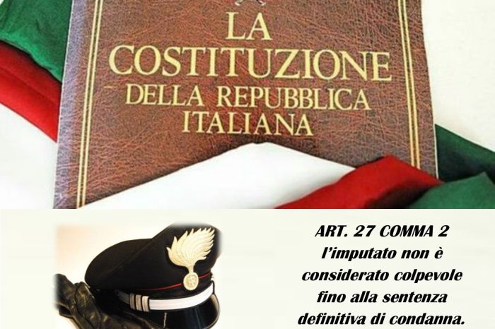 ESCLUSIVA. «IO NON LI CONDANNO». L'Italia si mobilita. Nasce un movimento a sostegno dei Carabinieri coinvolti nel caso Cucchi.