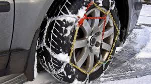 Brindisi- Obbligo di catene o pneumatici invernali  -Bollettino ore 11.30