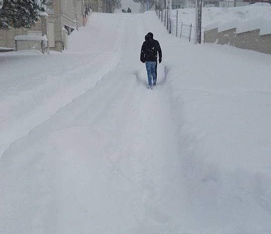 Taranto - Emergenza neve, tempestivo l’intervento della  Provincia sulle strade provinciali