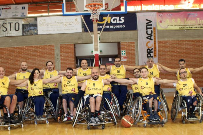 Lecce - Basket in carrozzina - Sabato il Big Match tra Lupiae Team Salento e Rieti