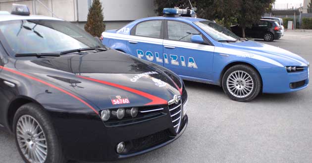 Brindisi- Da Lecce a Brindisi a bordo di un'auto rubata. Scatta l'inseguimento in città.