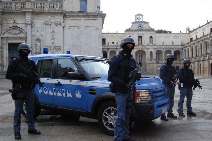 Rapina a Lecce: la Polizia arresta un 34enne audace