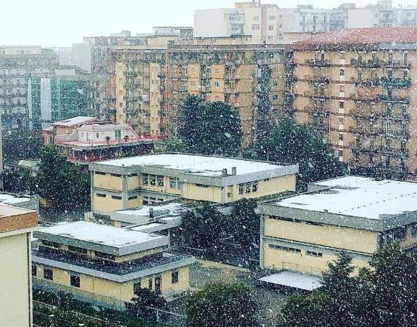 Taranto – Epifania con la neve in gran parte della provincia. Paesaggi suggestivi | FOTO e VIDEO