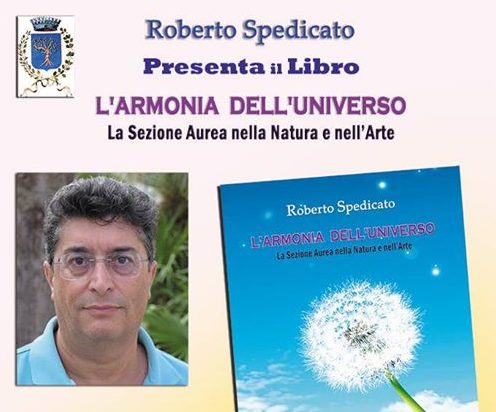 Brindisi- Incontro con l'autore a San Pietro, Roberto Spedicato presenta il libro "L'armonia dell'Universo". Ecco quando: