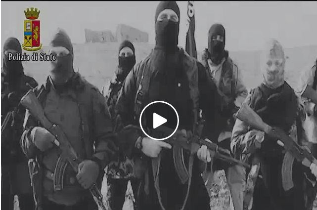 Bari- Inneggiava all’ISIS su social network, presunto seguace delle azioni del Terrorismo Islamico fermato dalla DIGOS/ IL VIDEO