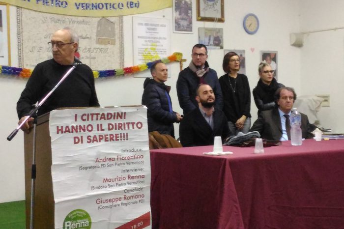 Brindisi- San Pietro/ Romano: "L'Ospedale Melli polo riabilitativo del Salento." Intanto Renna attacca Rizzo sui rendiconti/IL VIDEO