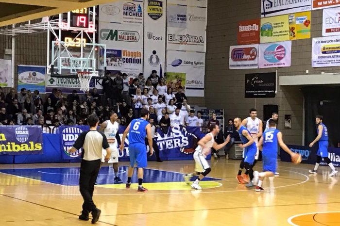 Bari - Basket - La Geofarma Mola si arrende nel finale all'Udas Cerignola