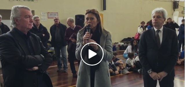 Brindisi- Riapertura del Pala Melfi, in un VIDEO le parole del sindaco Carluccio.