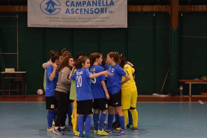 Taranto - Calcio a 5 femminile, la New Team Noci si impone a Martina