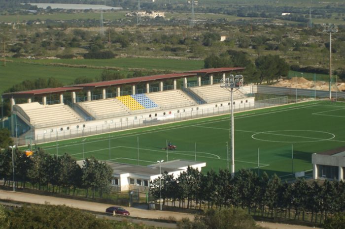 Taranto - Chiuso lo stadio di Mottola, manca l'omologazione. Squadra locale costretta ad emigrare altrove