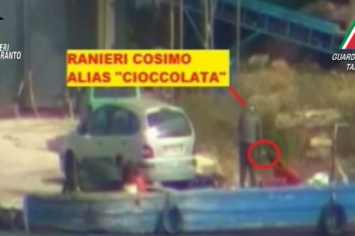 Taranto, Operazione Piovra 2 - Taglieggiavono i pescatori: 6 arresti | NOMI, FOTO, VIDEO, DETTAGLI