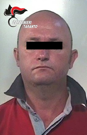 Taranto - Era in campagna con il bestiame, arrestato per evasione un 43enne