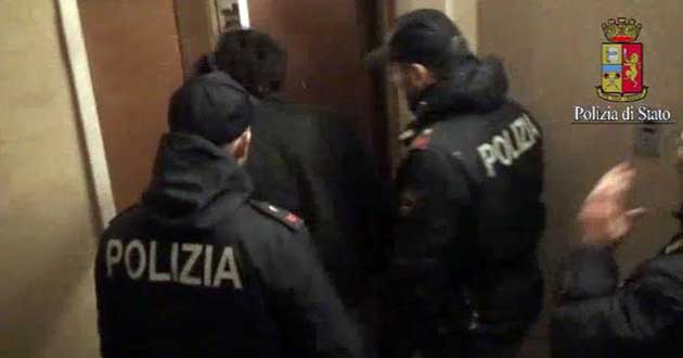 Taranto - "Sì, sono stato io", così la Polizia ha arrestato un noto pregiudicato