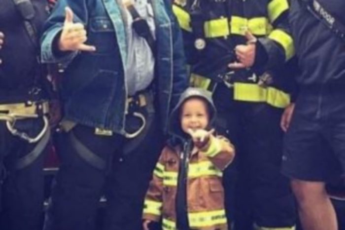 Sognava di fare il pompiere da grande, muore per un cancro a 3 anni