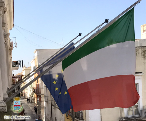 Foggia - Manfredonia - festeggiamenti per giornata dell'Unità Nazionale