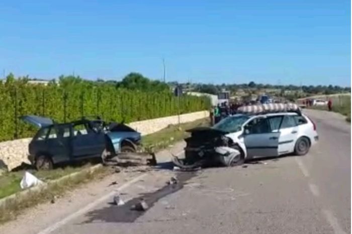 Taranto - Tragico incidente stradale, muore un uomo | FOTO