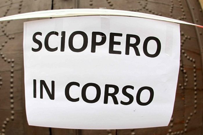 Brindisi- Sciopero della Natuna, impianti sportivi comunali chiusi per tutta la giornata di venerdì 3 marzo