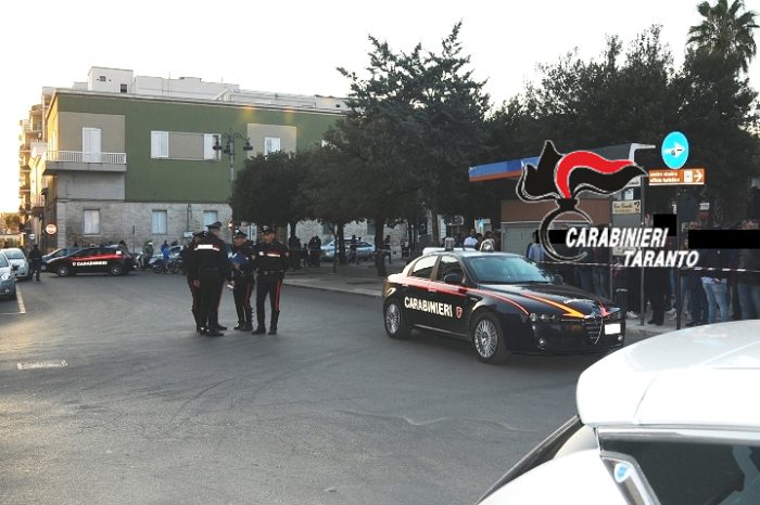 Taranto - Guerra tra pregiudicati: arrestato 31enne per tentato omicidio