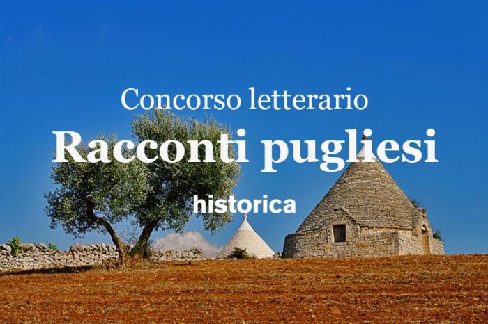 "Racconti pugliesi", il primo concorso letterario dedicato ai talenti della Puglia. Ecco come partecipare: