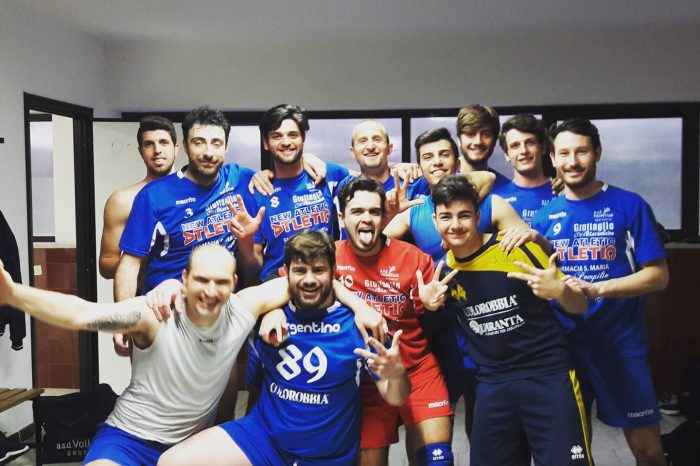 Taranto - Volley Club Grottaglie: Battuto il Grumo in Gara 1, salvezza distante una vittoria