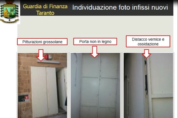 Taranto, Appalti truccati - Bufera giudiziaria al Comune di Taranto: 24 "colletti bianchi" finiscono nei guai