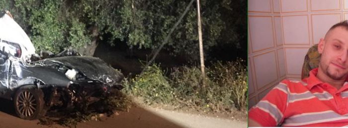 Taranto - Terribile schianto con l'auto: muore 27enne, in codice rosso il passeggero