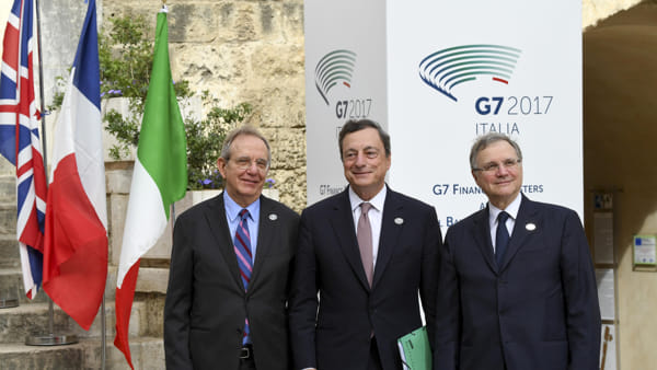 Bari - G7: Iniziati i lavori ufficiali del vertice sull'economia, i ministri attesi a Matera