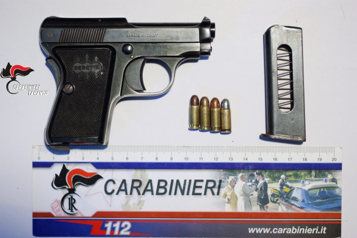 Taranto - Sparatoria a Massafra, i carabinieri arrestano un 45enne | NOME e FOTO