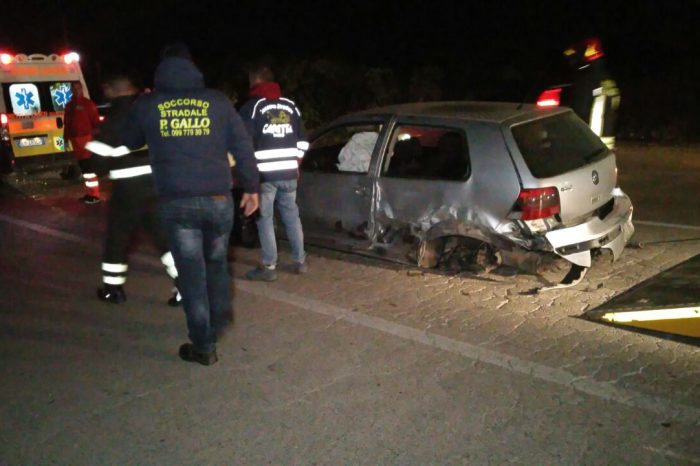 Flash Taranto – Terribile incidente stradale sulla SS7, diverse auto coinvolte FOTO