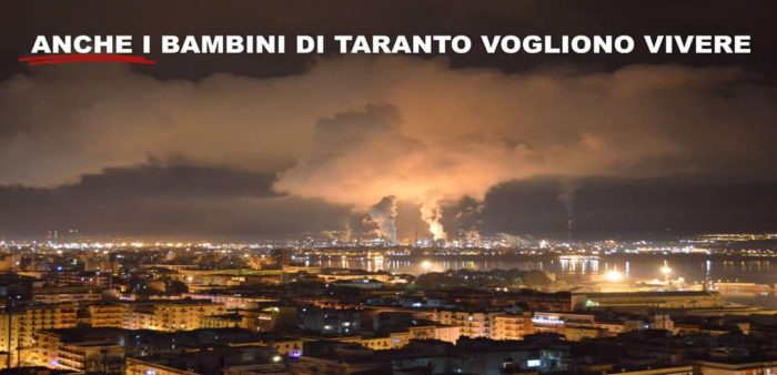 Taranto - "Anche i bambini di Taranto vogliono vivere". Incontro tra Prefetto e Genitori tarantini.