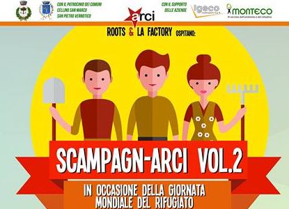 Brindisi- San Pietro/ Riparte "Scampagn-Arci Vol. 2" la giornata di sensibilizzazione e rispetto per l'ambiente