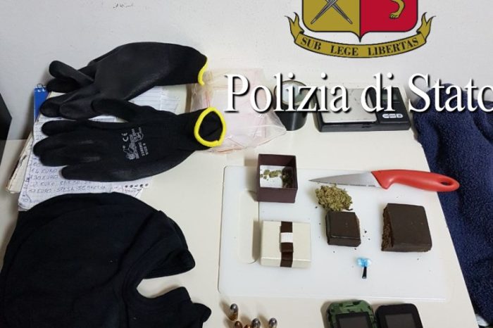 Bari - Operazioni anti droga, i Falchi arrestano 28enne| NOME