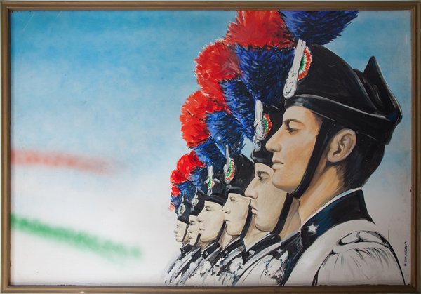 Foggia - Celebrazione del 204° anniversario della fondazione dell'Arma dei Carabinieri