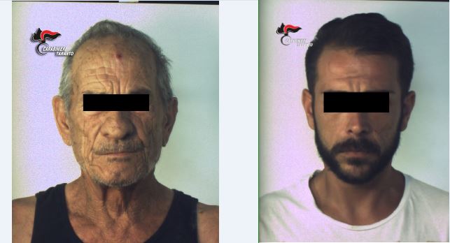 Taranto  -  Vendette tra clan: tentano di uccidere un 33enne, arrestati padre e figlio