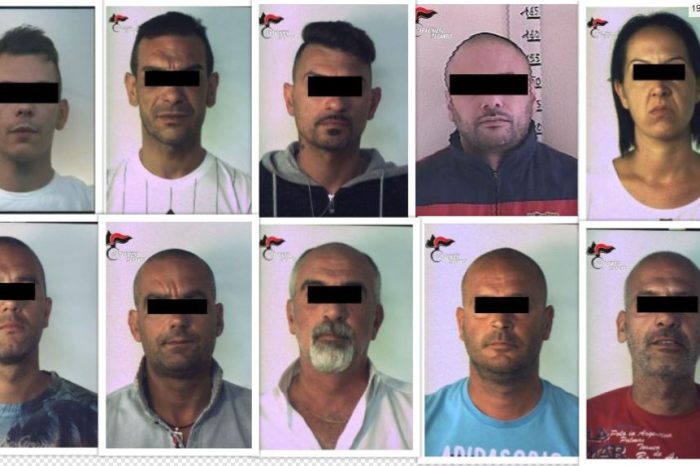 Taranto - Operazione “Sangue Blu”: arrestate 13 persone e 50 indagati. I dettagli della conferenza stampa.