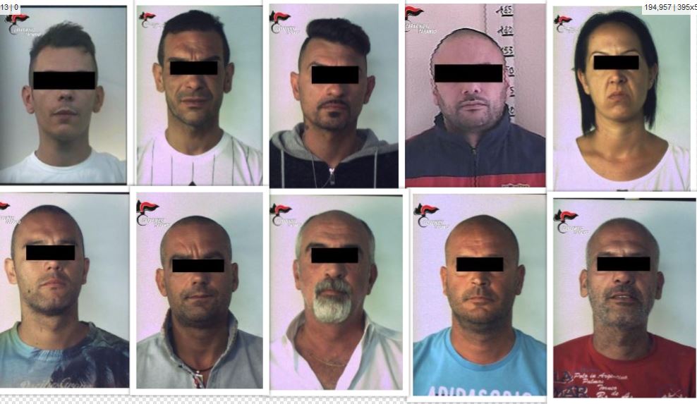 Taranto – "Operazione Sangue Blu", disarticolato sodalizio criminale dedito allo spaccio di droga tra Tamburi, Bari e Torre Annunziata - Vimarsana News