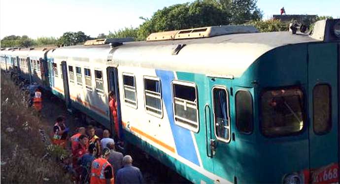 Lo scontro fra treni nel Salento, l’intervista esclusiva per Pugliapress a Marianna Gaeta