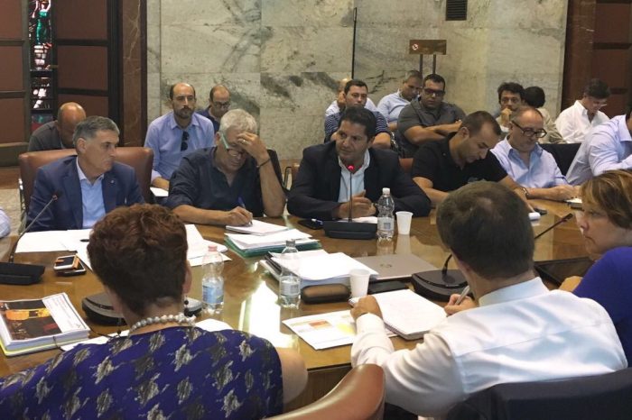 Taranto - ILVA: le dichiarazioni del Segretario Generale Marco Bentivogli dopo l'incontro con AncelorMittal.