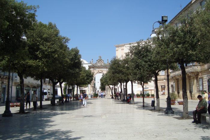 Taranto - Centro storico Martina Franca: nasce un comitato dei commercianti