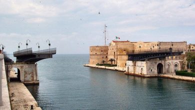 prova ponte girevole