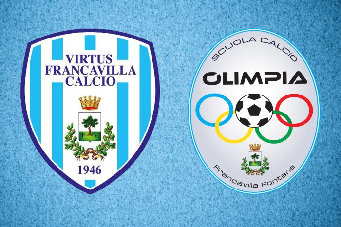 Brindisi - Calcio: Virtus Francavilla comunica affiliazione con la Scuola Calcio "Olimpia Francavilla"